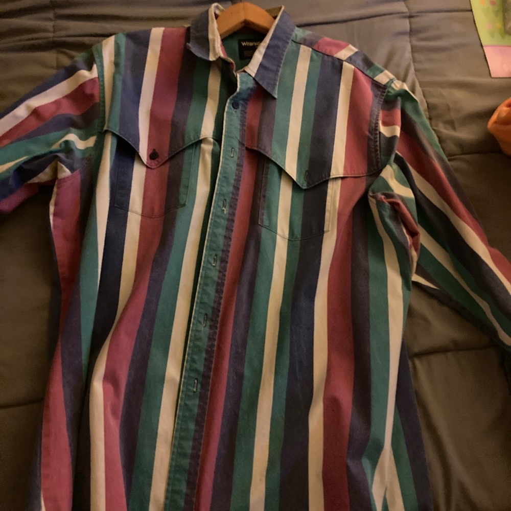 Vintage wrangler XL western top
